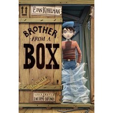 Brother from a Box 平裝版, Atheneum Books for Young Readers