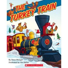 The Turkey Train Paperback, Cartwheel Books