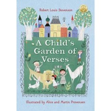 Robert Louis Stevenson's a Child's Garden of Verses Library Binding, Golden Books