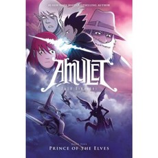 Prince of the Elves Hardcover, Graphix