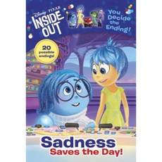 Disney/Pixar Inside Out: Sadness Saves the Day! Paperback, Random House Disney