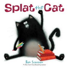 Splat the Cat Board Books, HarperFestival