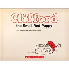 Clifford the Small Red Puppy: Vintage Hardcover Edition Hardcover, Scholastic Inc.