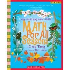 Math for All Seasons Paperback, Scholastic Paperbacks