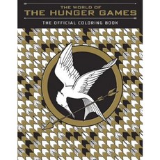 The World of the Hunger Games: The Official Coloring Book Paperback, Scholastic Inc.