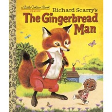 Richard Scarry's the Gingerbread Man Hardcover, Golden Books