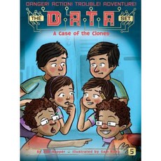 A Case of the Clones Hardcover, Little Simon