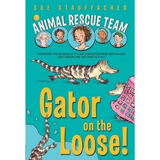 Gator on the Loose! Paperback, Yearling Books