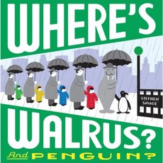 Where's Walrus? and Penguin? Hardcover, Scholastic Press