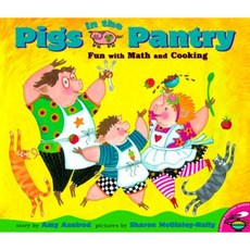 Pigs in the Pantry: Fun with Math and Cooking Paperback, Aladdin Paperbacks
