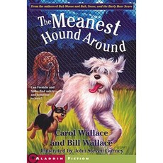 The Meanest Hound Around Paperback, Aladdin Paperbacks