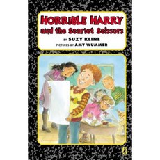 Horrible Harry and the Scarlet Scissors Paperback, Puffin Books