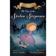 The Case of the Stolen Sixpence Hardcover, Harcourt Brace and Company