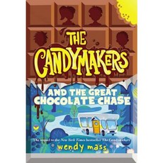 The Candymakers and the Great Chocolate Chase Hardcover, Little, Brown Books for Young Readers