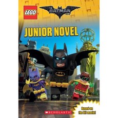 The Lego Batman Movie: Junior Novel Paperback, Scholastic Inc.
