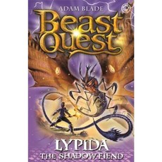 Beast Quest: Lypida the Shadow Fiend: Series 21 Book 4 Paperback, Orchard Books
