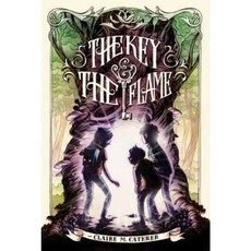 The Key & the Flame Paperback, Margaret K. McElderry Books