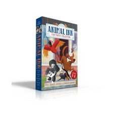 Animal Inn Fur-Tastic Collection Books 1-4: A Furry Fiasco; Treasure Hunt; The Bow-Wow Bus; Bright Lights Big Kitty! Paperback, Aladdin Paperbacks