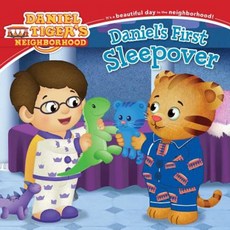 Daniel's First Sleepover Paperback, Simon Spotlight