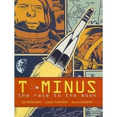 T-Minus: The Race to the Moon Hardcover, Aladdin Paperbacks