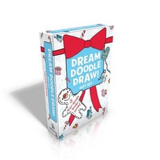 Dream Doodle Draw! Gift Set: Animals; Patterns; Snow Boxed Set, Little Simon