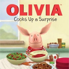 Olivia Cooks Up a Surprise Paperback, Simon Spotlight