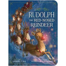 Rudolph the Red-Nosed Reindeer Board Books, Little Simon