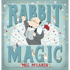 Rabbit Magic Hardcover, Clarion Books