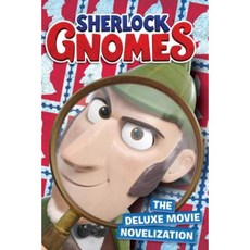 Sherlock Gnomes the Deluxe Movie Novelization Hardcover, Simon Spotlight