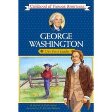 George Washington: Our First Leader Paperback, Aladdin Paperbacks