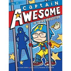 Captain Awesome vs. the Evil Babysitter:, Little Simon