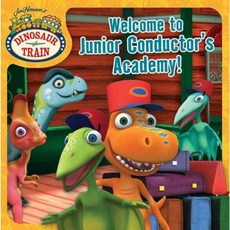 Welcome to Junior Conductor's Academy! Paperback, Simon Spotlight