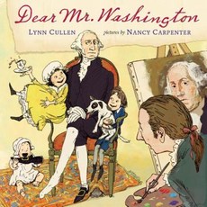 Dear Mr. Washington Hardcover, Dial Books
