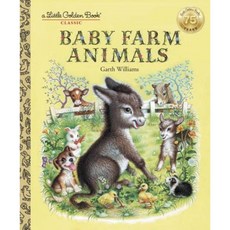Baby Farm Animals Hardcover, Golden Books