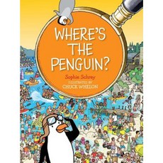 Where's the Penguin? Hardcover, Aladdin Paperbacks