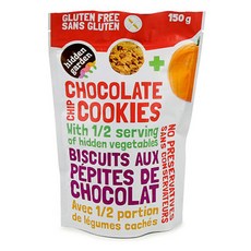 히든가든 초콜릿칩쿠키 펌킨 내츄럴리 플레이버 크래커, 150g, 1개