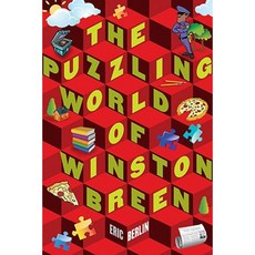 The Puzzling World of Winston Breen Paperback, Puffin Books