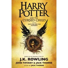 Harry Potter and the Cursed Child Parts One and Two: The Official Playscript of the Original West End Production Hardcover, Arthur A. Levine Books