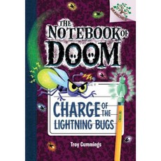 Charge of the Lightning Bugs: A Branches Book (the Notebook of Doom #8) Hardcover, Scholastic Inc.