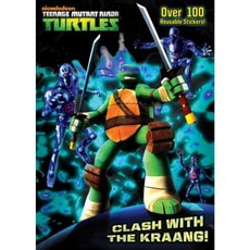 Clash with the Kraang! Paperback, Golden Books