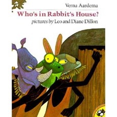 Who's in Rabbit's House? Paperback, Puffin Books