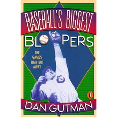 Baseball's Biggest Bloopers: The Games That Got Away Paperback, Puffin Books