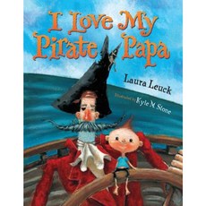 I Love My Pirate Papa Paperback, Harcourt Brace and Company