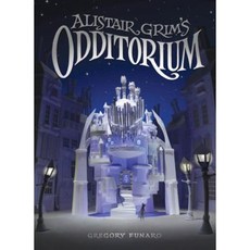 Alistair Grim's Odditorium Hardcover, Disney-Hyperion