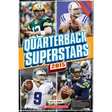 Quarterback Superstars 2015 Paperback, Scholastic Paperbacks