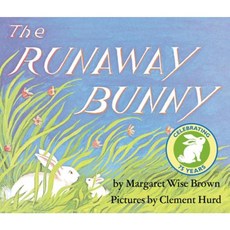 The Runaway Bunny Board Book Board Books, HarperFestival