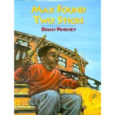 Max Found Two Sticks Hardcover, Simon & Schuster Books for Young Readers