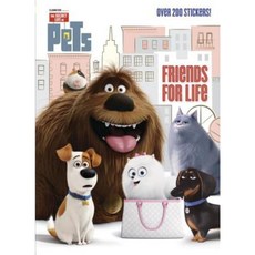 Friends for Life (Secret Life of Pets) Paperback, Golden Books