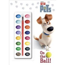 On the Ball! (the Secret Life of Pets) Paperback, Golden Books