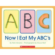 Now I Eat My ABC's Board Books, Scholastic